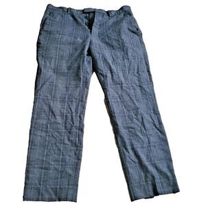 All Saints Slim Fit Heathered Trousers Size 30